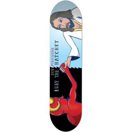 Toy Machine Bury The Hatchet II Skateboard Deck - 8''