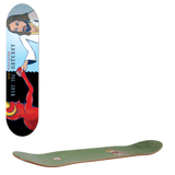 Toy Machine Bury The Hatchet II Skateboard Deck - 8''