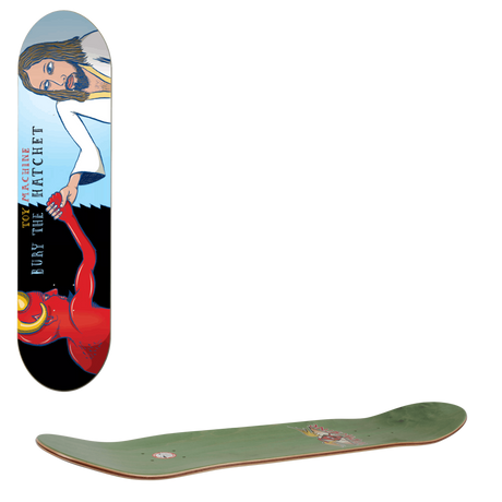 Toy Machine Bury The Hatchet II Skateboard Deck - 8''