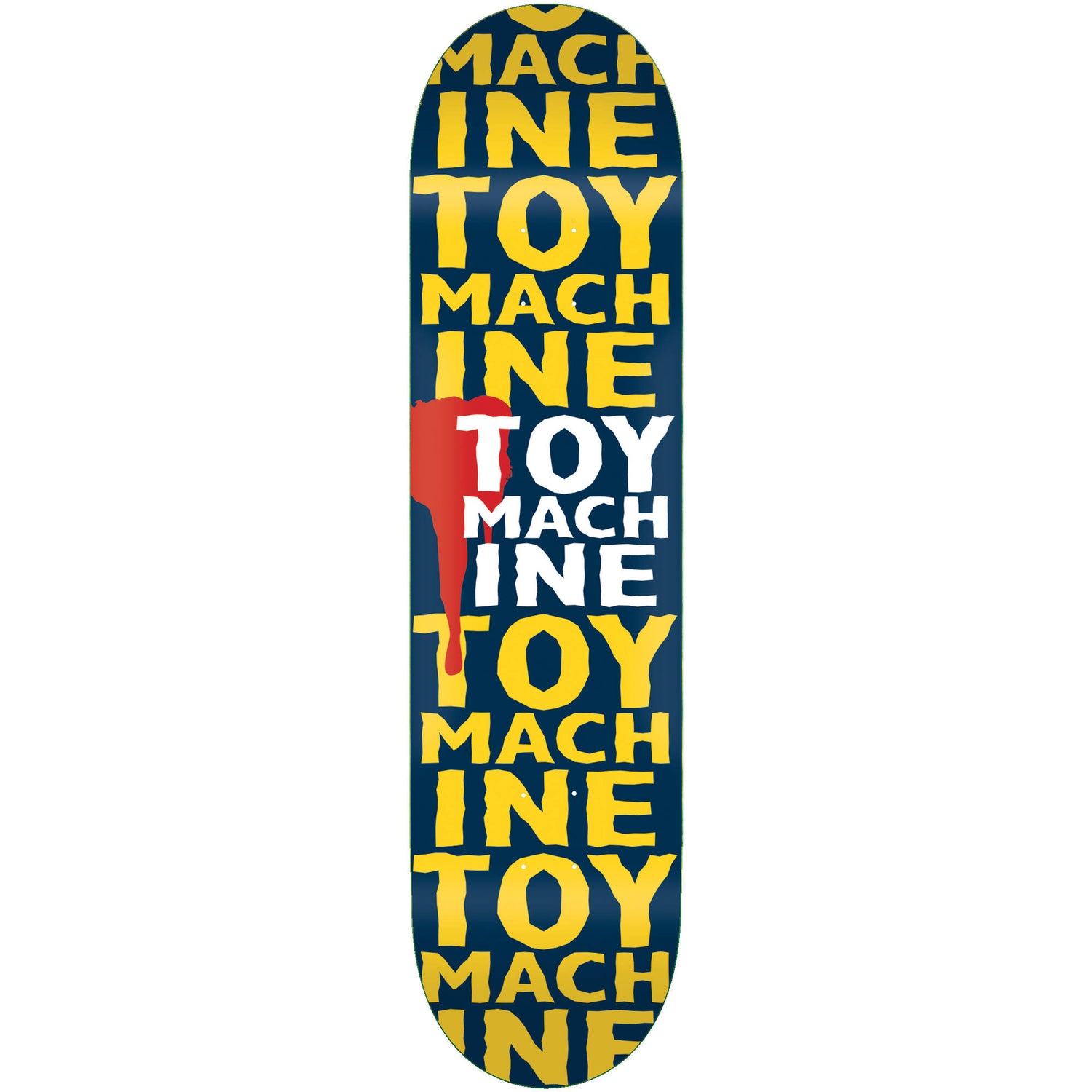 Toy Machine New Blood Skateboard Deck - 8.25''