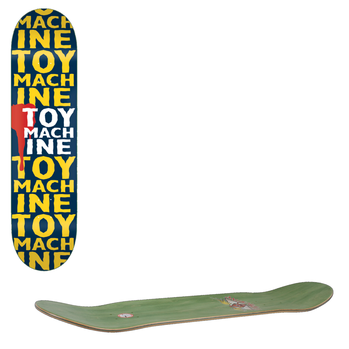 Toy Machine New Blood Skateboard Deck - 8.25''