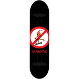 Toy Machine No Scooter Skateboard Deck - 8''
