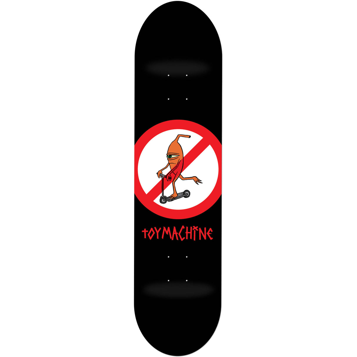Toy Machine No Scooter Skateboard Deck - 8''