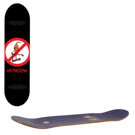 Toy Machine No Scooter Skateboard Deck - 8.25''