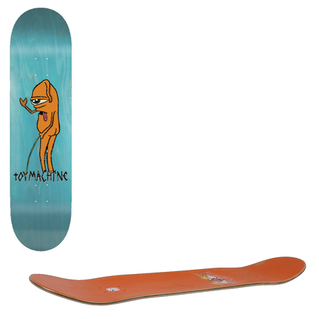 Toy Machine Pee Pee Sect Skateboard Deck - 8.25''