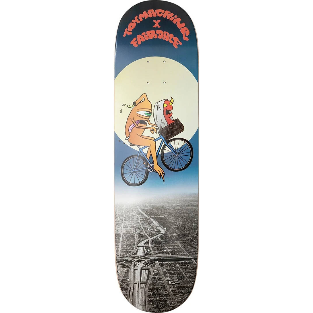 Toy Machine x Fairdale Skateboard Deck 8.5"