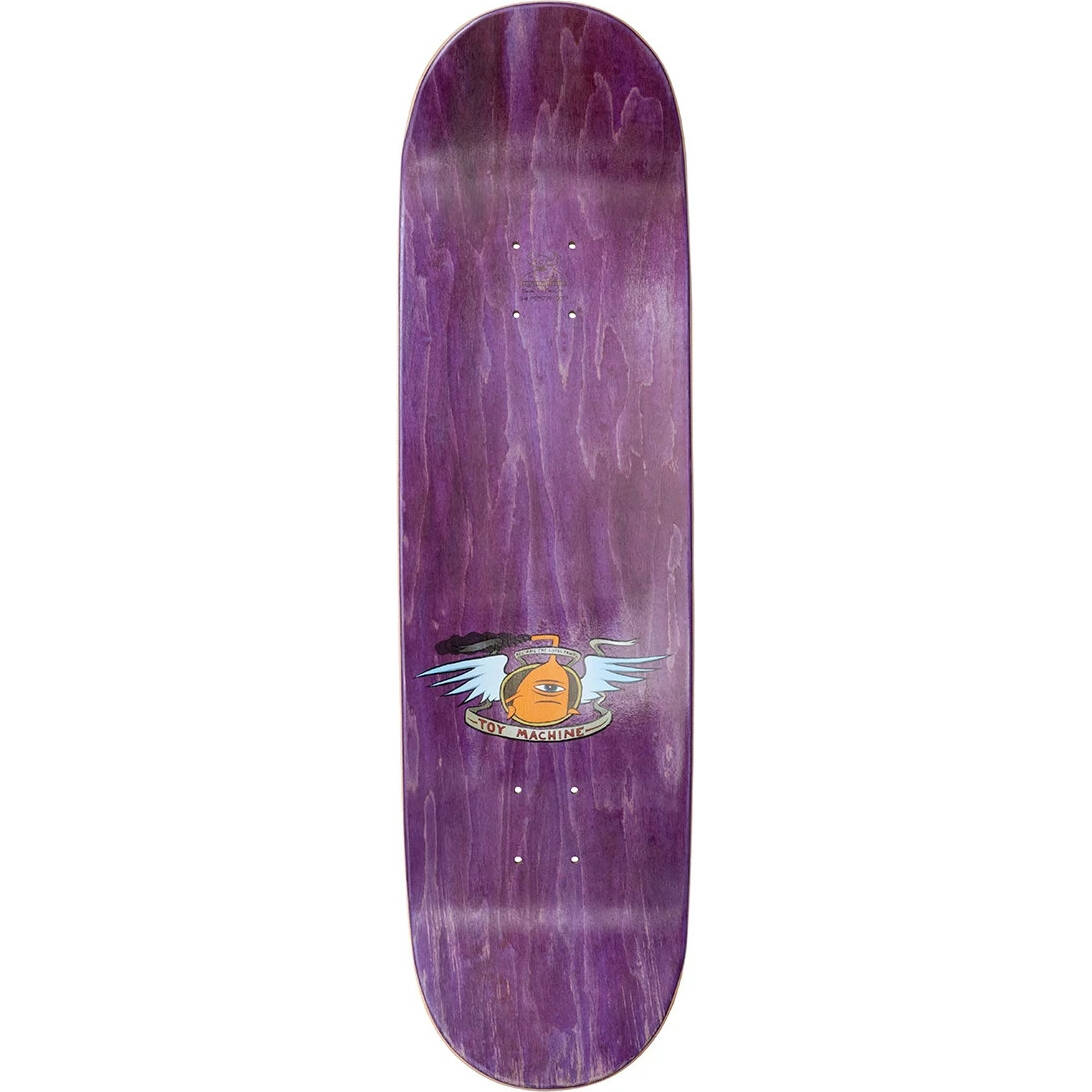 Toy Machine x Fairdale Skateboard Deck 8.5"