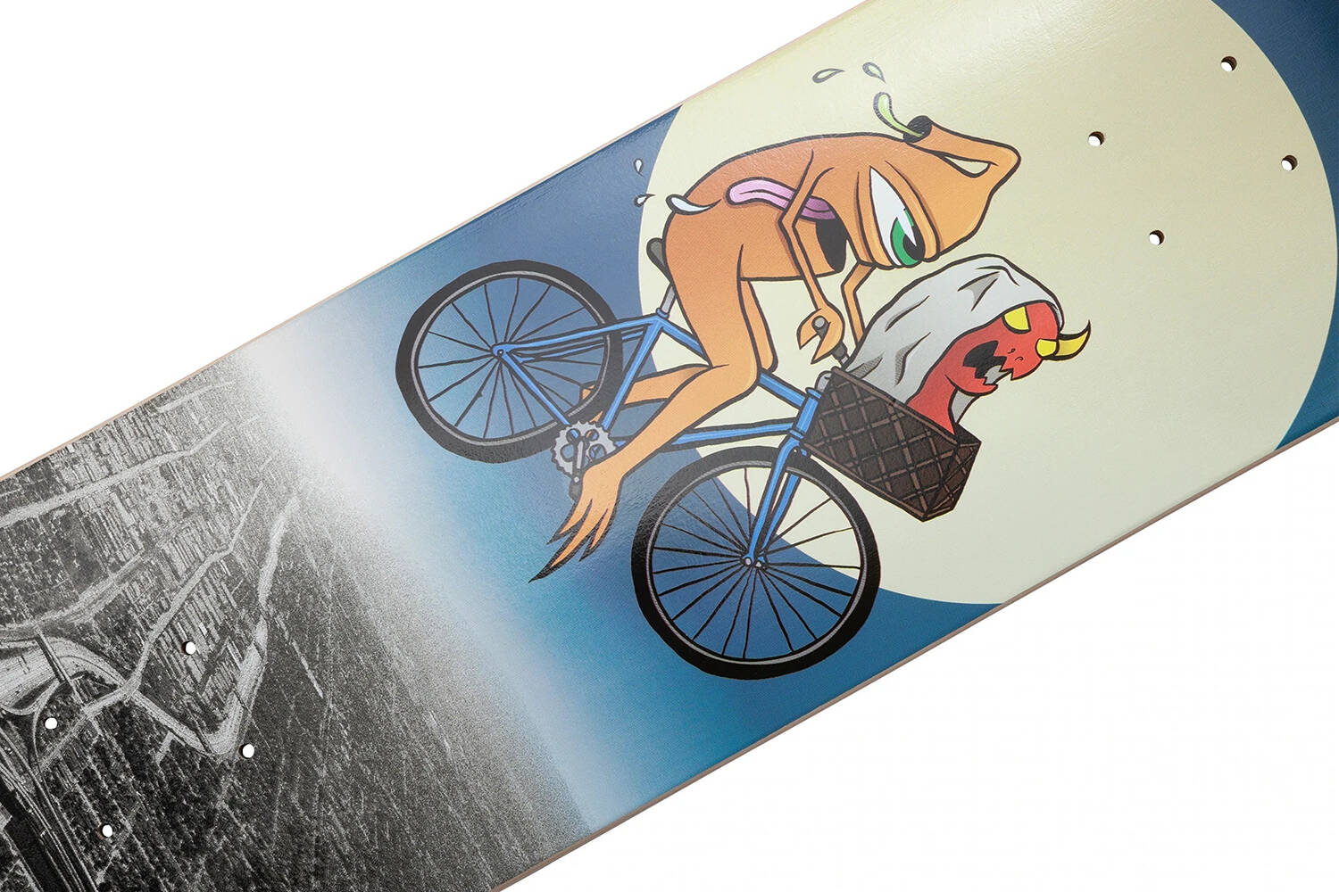 Toy Machine x Fairdale Skateboard Deck 8.5"