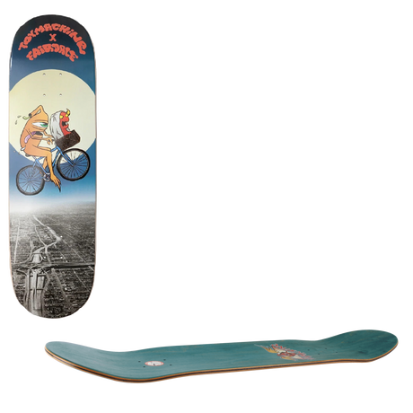 Toy Machine x Fairdale Skateboard Deck 8.5"