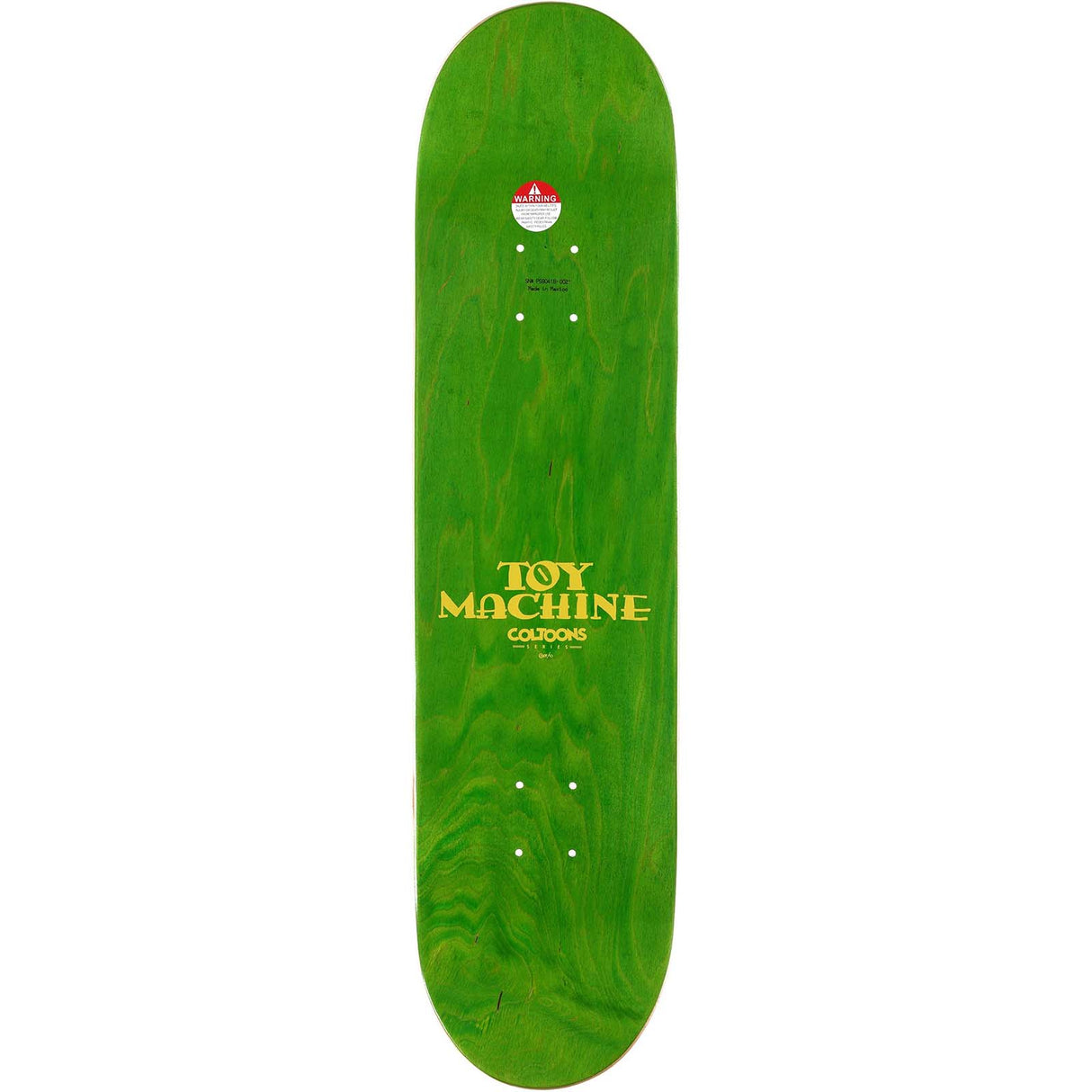 Toy Machine Toons Skateboard Deck - Leabres 8.5"