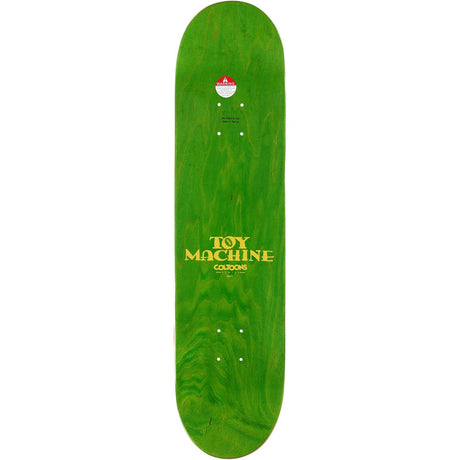 Toy Machine Toons Skateboard Deck - Leabres 8.5"