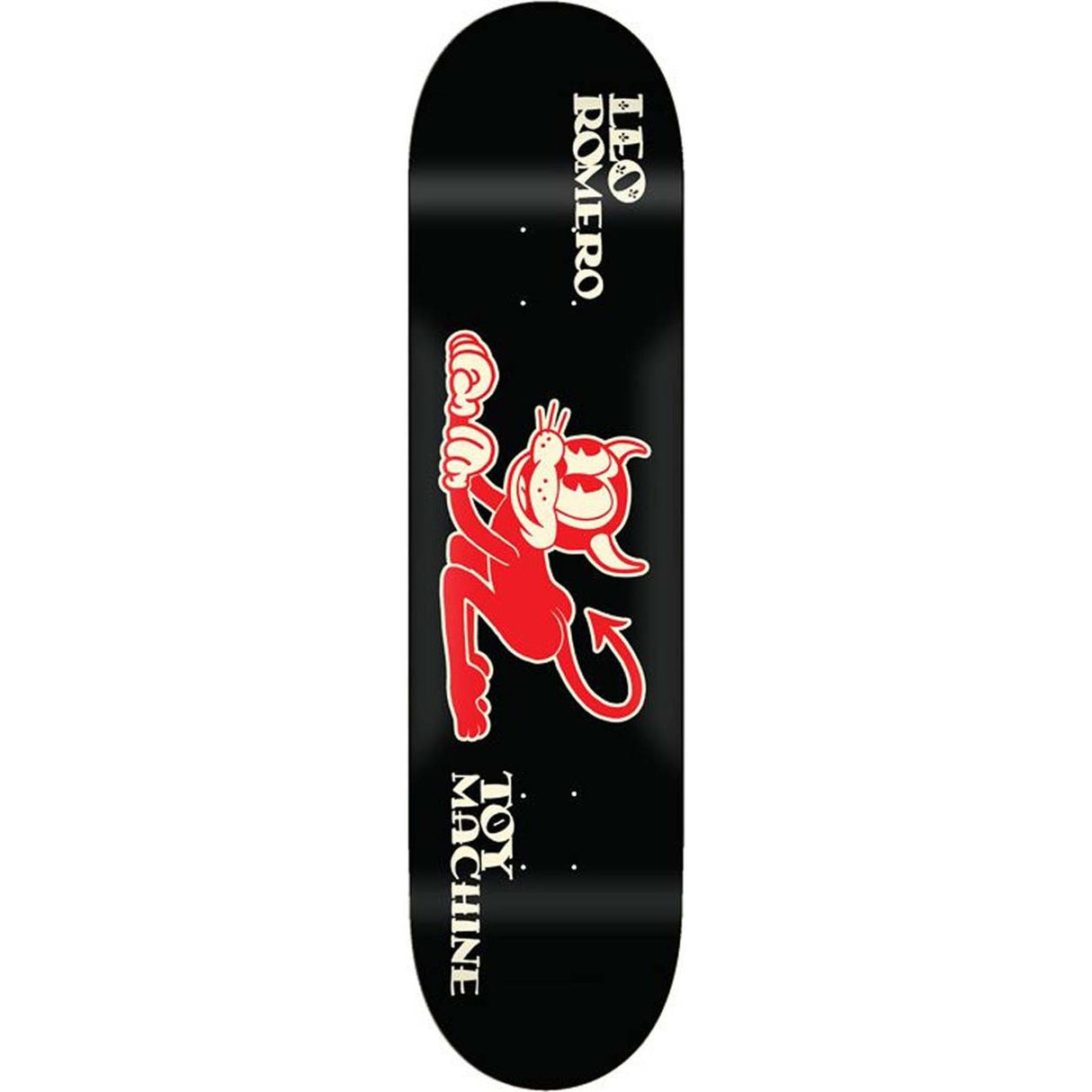 Toy Machine Toons Skateboard Deck - Romero 8.5"