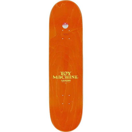 Toy Machine Toons Skateboard Deck - Templeton 8.75"