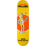 Toy Machine Toons Skateboard Deck - Willard 8.25"