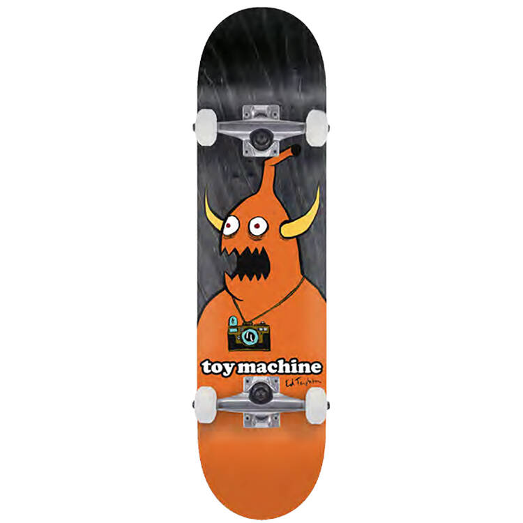 Toy Machine Camera Monster Complete Skateboard - Templeton 8.5''