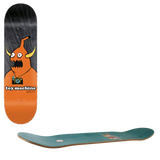 Toy Machine Camera Monster Skateboard Deck - Templeton  8.5''
