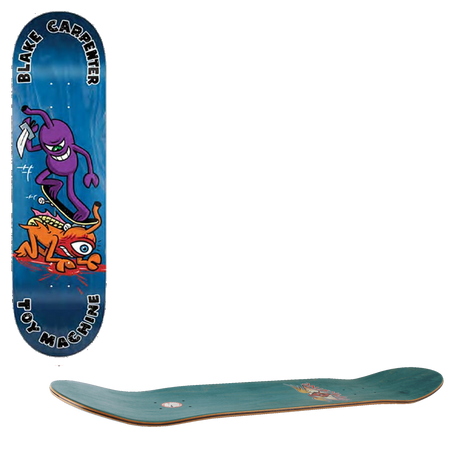 Toy Machine Fountain Skateboard Deck - Carpenter 8.5''