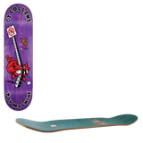 Toy Machine Fountain Skateboard Deck - Collins 7.75''