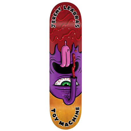 Toy Machine Fountain Skateboard Deck - Leabres  8''
