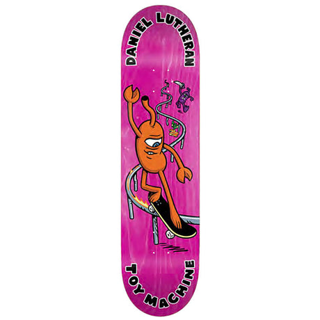 Toy Machine Fountain Skateboard Deck - Lutheran 8.25''