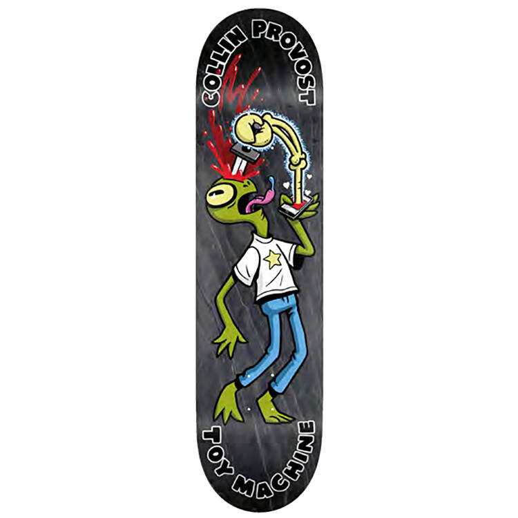 Toy Machine Fountain Skateboard Deck - Provost 8.13''