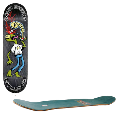 Toy Machine Fountain Skateboard Deck - Provost 8.13''