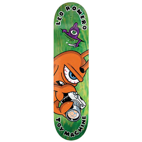 Toy Machine Fountain Skateboard Deck - Romero  8.38''