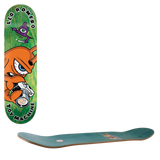 Toy Machine Fountain Skateboard Deck - Romero  8.38''