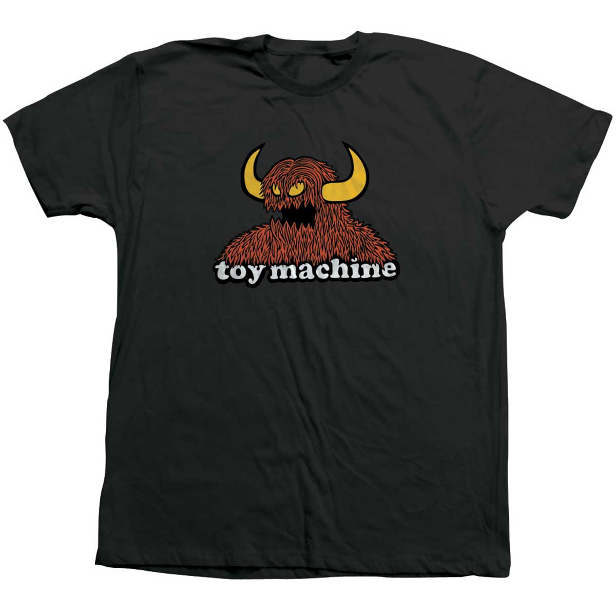 Toy Machine Furry Monster T Shirt - Black SML