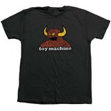 Toy Machine Furry Monster T Shirt - Black SML