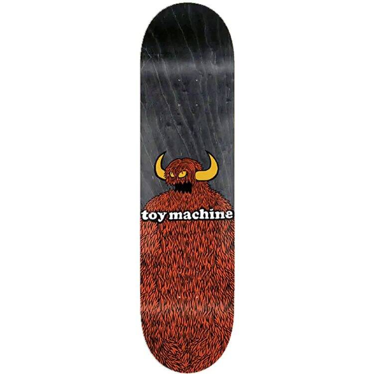 Toy Machine Furry Monster Skateboard Deck - 8.25''