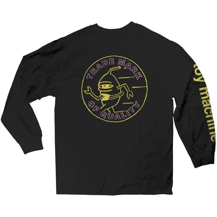 Toy Machine Loyal Pawn Long Sleeve T Shirt - Black