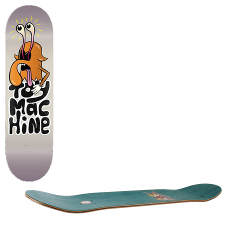 Toy Machine Noah Merit Eyes Skateboard Deck - 8.13''