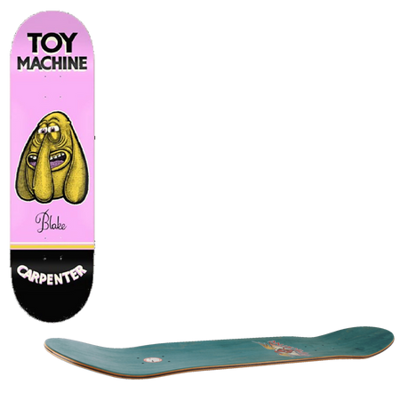 Toy Machine Pen 'N' Ink Skateboard Deck - Carpenter 8.13''