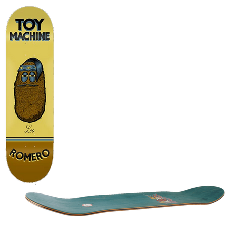 Toy Machine Pen 'N' Ink Skateboard Deck - Romero 8.38''