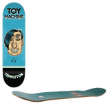Toy Machine Pen 'N' Ink Skateboard Deck - Templeton 8.5''