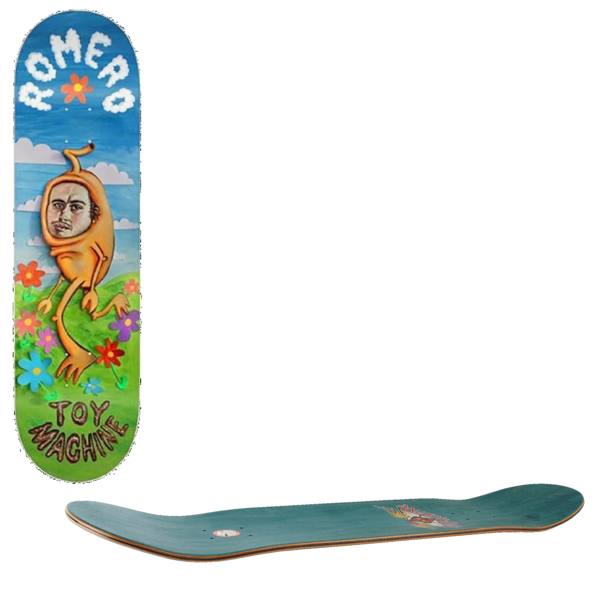 Toy Machine Royrock Skateboard Deck - Romero 8.25''