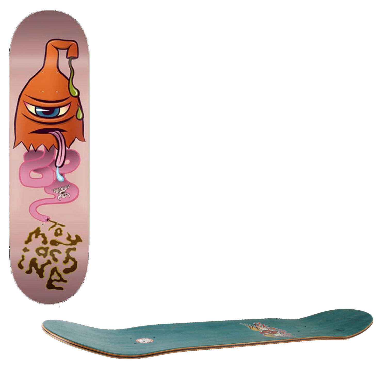 Toy Machine Sect Guts Skateboard Deck - 8.38''