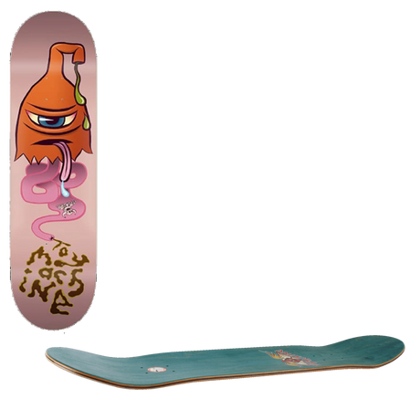 Toy Machine Sect Guts Skateboard Deck - 8.38''
