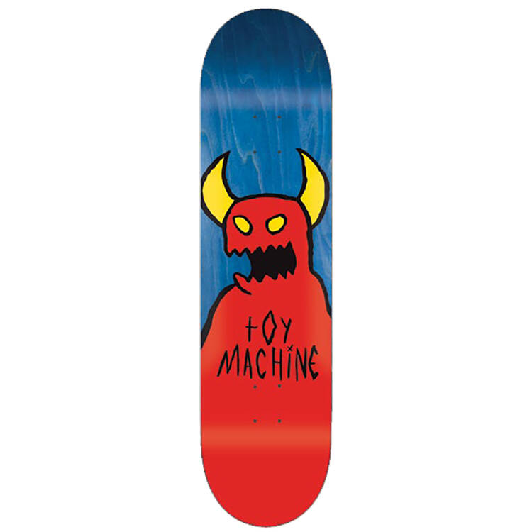 Toy Machine Sketchy Monster Skateboard Deck - 8.38''