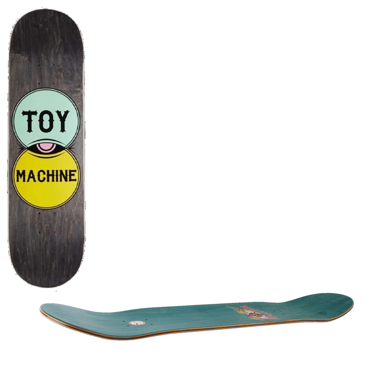 Toy Machine Venndiagram Skateboard Deck - 8.5''