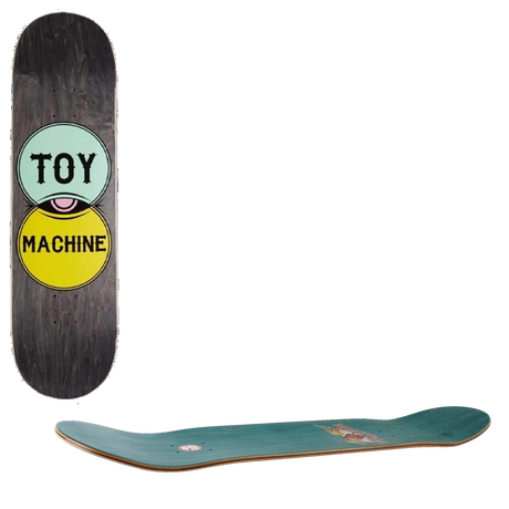 Toy Machine Venndiagram Skateboard Deck - 8.5''