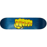 Toy Machine Fist Skateboard Deck - Rowley 8.5"