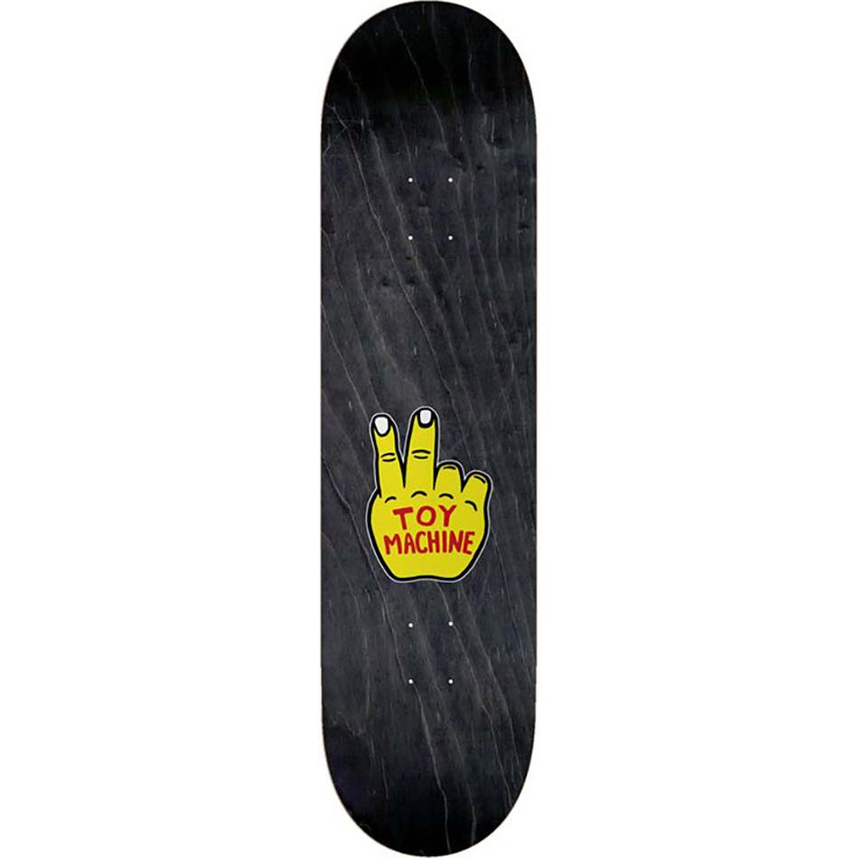 Toy Machine Heavy Metal Skateboard Deck - Rowley 8.75"