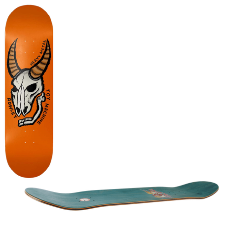 Toy Machine Heavy Metal Skateboard Deck - Rowley 8.25"