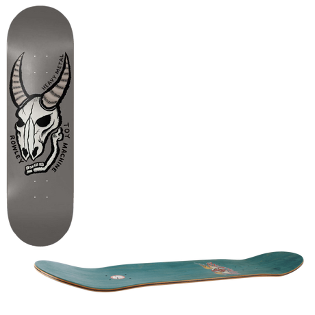 Toy Machine Heavy Metal Skateboard Deck - Rowley 8.75"