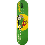 Toy Machine Toons Skateboard Deck - Axel 8.25"