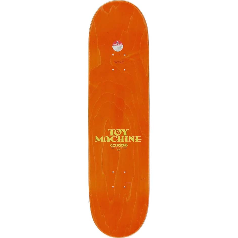 Toy Machine Toons Skateboard Deck - Axel 8.25"