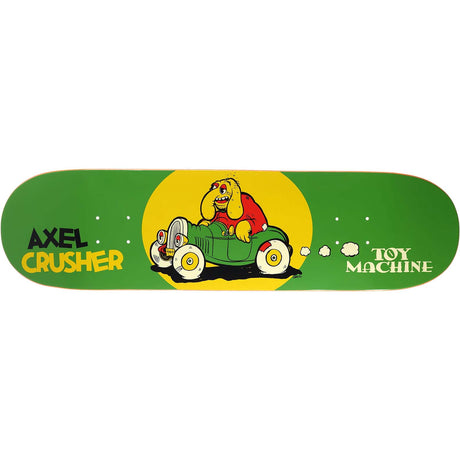 Toy Machine Toons Skateboard Deck - Axel 8.25"