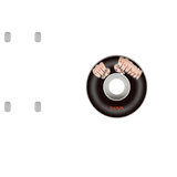 Toy Machine Fists Skateboard Wheels - 54mm